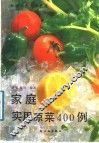 家庭实用凉菜400例 封面