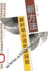 新方法新时期小说批评探险 封面