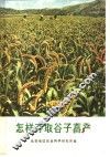 怎样夺取谷子高产 封面