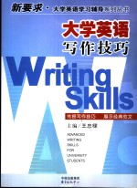 大学英语写作技巧 封面