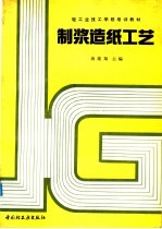 制浆造纸工艺 封面