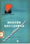 搞好技术革新  走自己工业发展道路 封面