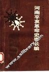 河南辛亥革命史事长编  上 封面