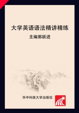 大学英语语法精讲精练 封面