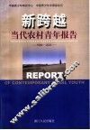 新跨越  当代农村青年报告 封面