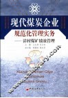 现代煤炭企业规范化管理实务  漳村煤矿绩效管理 封面