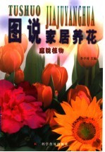 图说家居养花  庭院植物 封面