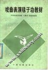 戏曲表演毯子功教材 封面