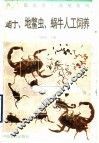 蝎子、地鳖虫、蜗牛人工饲养 封面