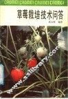 草莓栽培技术问答 封面