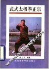 武式太极拳正宗 封面