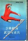 少林秘传武功与点穴 封面