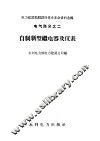 自制新型继电器及仪表  电气部分  2 封面