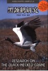 黑颈鹤研究 封面