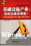 基础设施产业：你的出路在哪里？  中国基础设施产业产融结合模式研究 封面