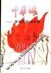 中华魂  革命先烈诗文集 封面
