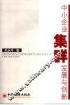 中小企业集群发展与创新 封面