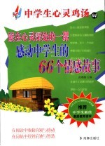 嵌在心灵深处的一课  感动中学生的66个情感故事 封面