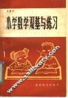 小学数学双基与练习 封面