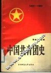 中国共青团史 封面