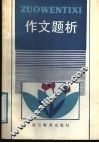 作文题析 封面