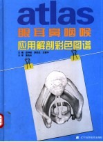 眼耳鼻咽喉应用解剖彩色图谱  英汉对照 封面