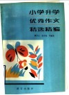 小学升学优秀作文精选精编 封面