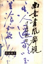 尚意书风郄视 封面