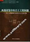 西部开发中的岩土工程问题  岩土工程系列学术研讨会之九论文集 封面