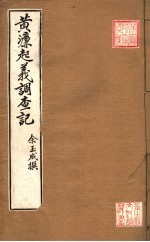 黄濂起义调查记 封面