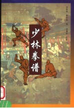 少林拳谱 封面