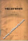 中国工业矿物和岩石  上 封面