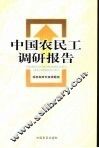 中国农民工调研报告 封面