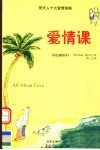 爱情课  现代人十大爱情策略  彩色插图本 封面