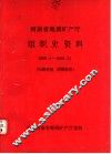 河南省地质矿产厅  组织史资料 封面