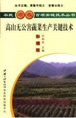 高山无公害蔬菜生产关键技术  彩插版 封面