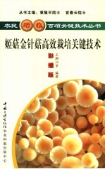 姬菇、金针菇高效栽培关键技术  彩插版 封面