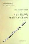 制播体制改革与电视业发展问题研究 封面