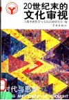 20世纪末的文化审视 封面
