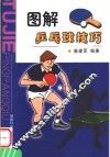 图解乒乓球技巧 封面