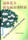 盆栽花卉常见病虫害防治 封面