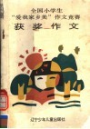 全国小学生“爱我家乡美”作文竞赛获奖作文 封面