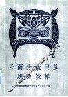 云南少数民族织绣纹样 封面