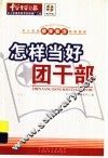怎样当好团干部 封面