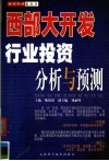 西部大开发行业投资分析与预测 封面