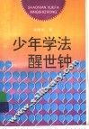 少年学法醒世钟 封面