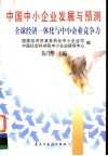 中国中小企业发展与预测  全球经济一体化与中小企业竞争力 封面