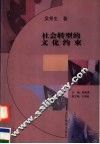 社会转型的文化约束 封面