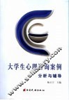 大学生心理咨询案例分析与辅导 封面