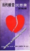当代婚变沉思录 封面